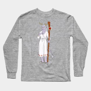 Kysephyne Ysbrydion - Natural Toonie Long Sleeve T-Shirt